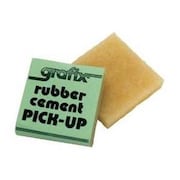 GRAFIX 2 x 2 in. Rubber Cement Pick Up RCPU